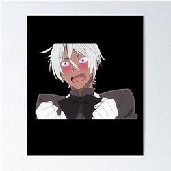 Noe of Anime The Case Study of Vanitas Poster