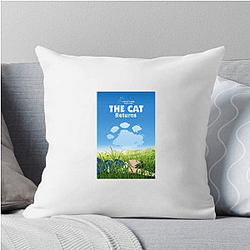 The Cat Returns Merch The Cat Returns Pillows Cover