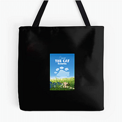 The Cat Returns Merch The Cat Returns Bags