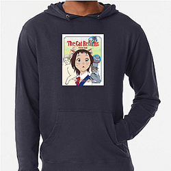 The Cat Returns Fan Art The Cat Returns Hoodies