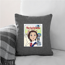 The Cat Returns Fan Art The Cat Returns Pillows Cover