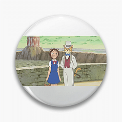 The Cat Returns Signature The Cat Returns Pins