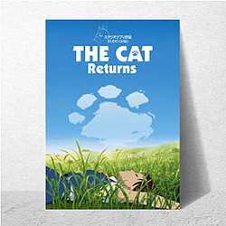 The Cat Returns Merch The Cat Returns Posters