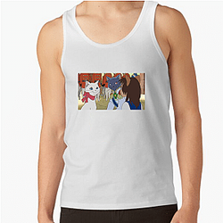 The Cat Returns Special Collection The Cat Returns Tank Tops