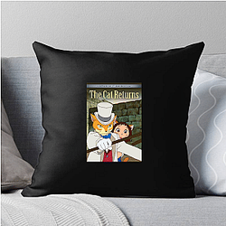 The Cat Returns Merch Collection The Cat Returns Pillows Cover