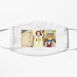 The Cat Returns Merch For Fans The Cat Returns Face Masks