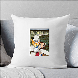 The Cat Returns Merch Collection The Cat Returns Pillows Cover