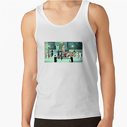 The Cat Returns Limited Collection The Cat Returns Tank Tops