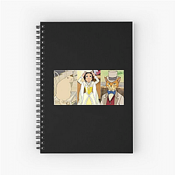 The Cat Returns Merch For Fans The Cat Returns Notebook