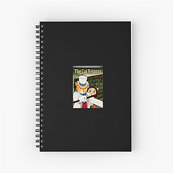 The Cat Returns Merch Collection The Cat Returns Notebook