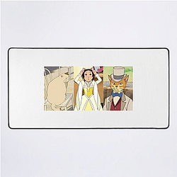 The Cat Returns Merch For Fans The Cat Returns Mouse Pads