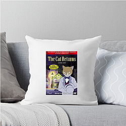 The Cat Returns Merchandise For Fans The Cat Returns Pillows Cover