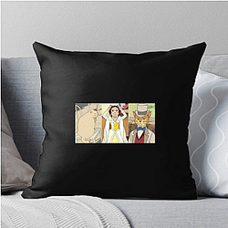 The Cat Returns Merch For Fans The Cat Returns Pillows Cover
