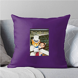 The Cat Returns Merch Collection The Cat Returns Pillows Cover