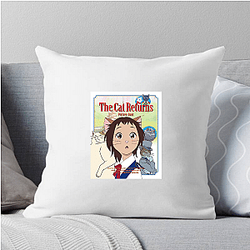 The Cat Returns Fan Art The Cat Returns Pillows Cover