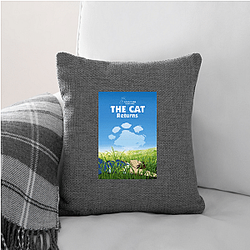 The Cat Returns Merch The Cat Returns Pillows Cover