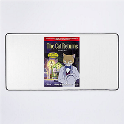 The Cat Returns Merchandise For Fans The Cat Returns Mouse Pads