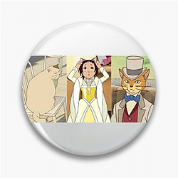 The Cat Returns Merch For Fans The Cat Returns Pins