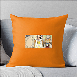 The Cat Returns Merch For Fans The Cat Returns Pillows Cover