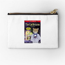 The Cat Returns Merchandise For Fans The Cat Returns Zipper Pouches
