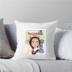 The Cat Returns Fan Art The Cat Returns Pillows Cover