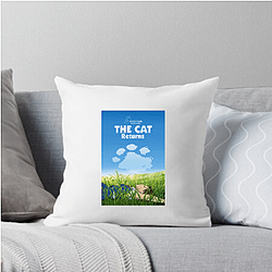 The Cat Returns Merch The Cat Returns Pillows Cover