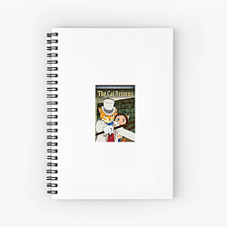 The Cat Returns Merch Collection The Cat Returns Notebook