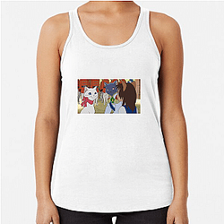 The Cat Returns Special Collection The Cat Returns Tank Tops