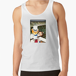 The Cat Returns Merch Collection The Cat Returns Tank Tops