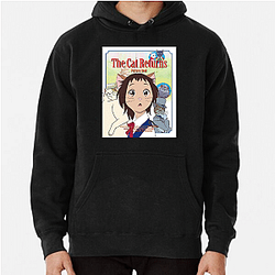 The Cat Returns Fan Art The Cat Returns Hoodies