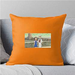 The Cat Returns Signature The Cat Returns Pillows Cover