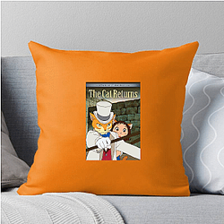 The Cat Returns Merch Collection The Cat Returns Pillows Cover