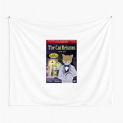 The Cat Returns Merchandise For Fans The Cat Returns Tapestries