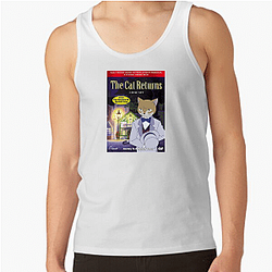 The Cat Returns Merchandise For Fans The Cat Returns Tank Tops