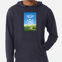 The Cat Returns Merch The Cat Returns Hoodies