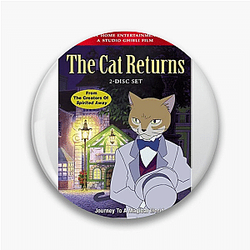 The Cat Returns Merchandise For Fans The Cat Returns Pins