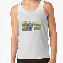 The Cat Returns Signature The Cat Returns Tank Tops