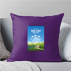 The Cat Returns Merch The Cat Returns Pillows Cover