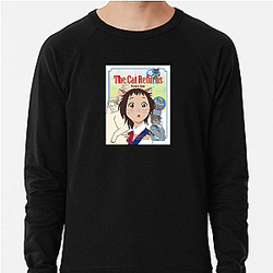 The Cat Returns Fan Art The Cat Returns Sweatshirts