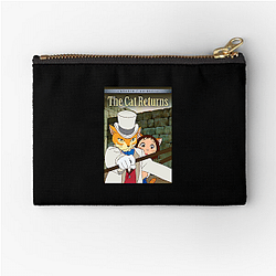 The Cat Returns Merch Collection The Cat Returns Zipper Pouches