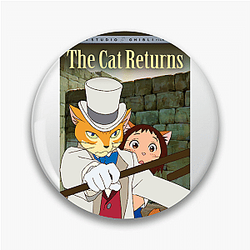 The Cat Returns Merch Collection The Cat Returns Pins