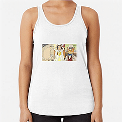 The Cat Returns Merch For Fans The Cat Returns Tank Tops