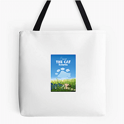The Cat Returns Merch The Cat Returns Bags