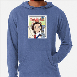 The Cat Returns Fan Art The Cat Returns Hoodies