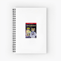 The Cat Returns Merchandise For Fans The Cat Returns Notebook
