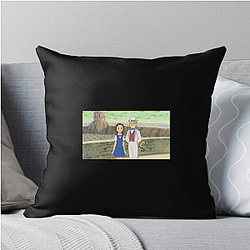 The Cat Returns Signature The Cat Returns Pillows Cover
