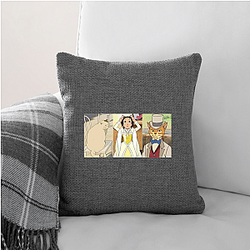 The Cat Returns Merch For Fans The Cat Returns Pillows Cover