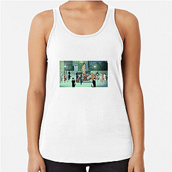 The Cat Returns Limited Collection The Cat Returns Tank Tops