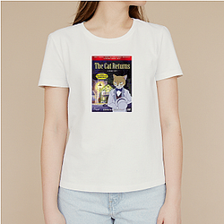 The Cat Returns Merchandise For Fans The Cat Returns T-Shirts