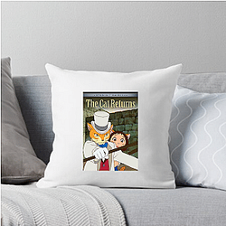 The Cat Returns Merch Collection The Cat Returns Pillows Cover